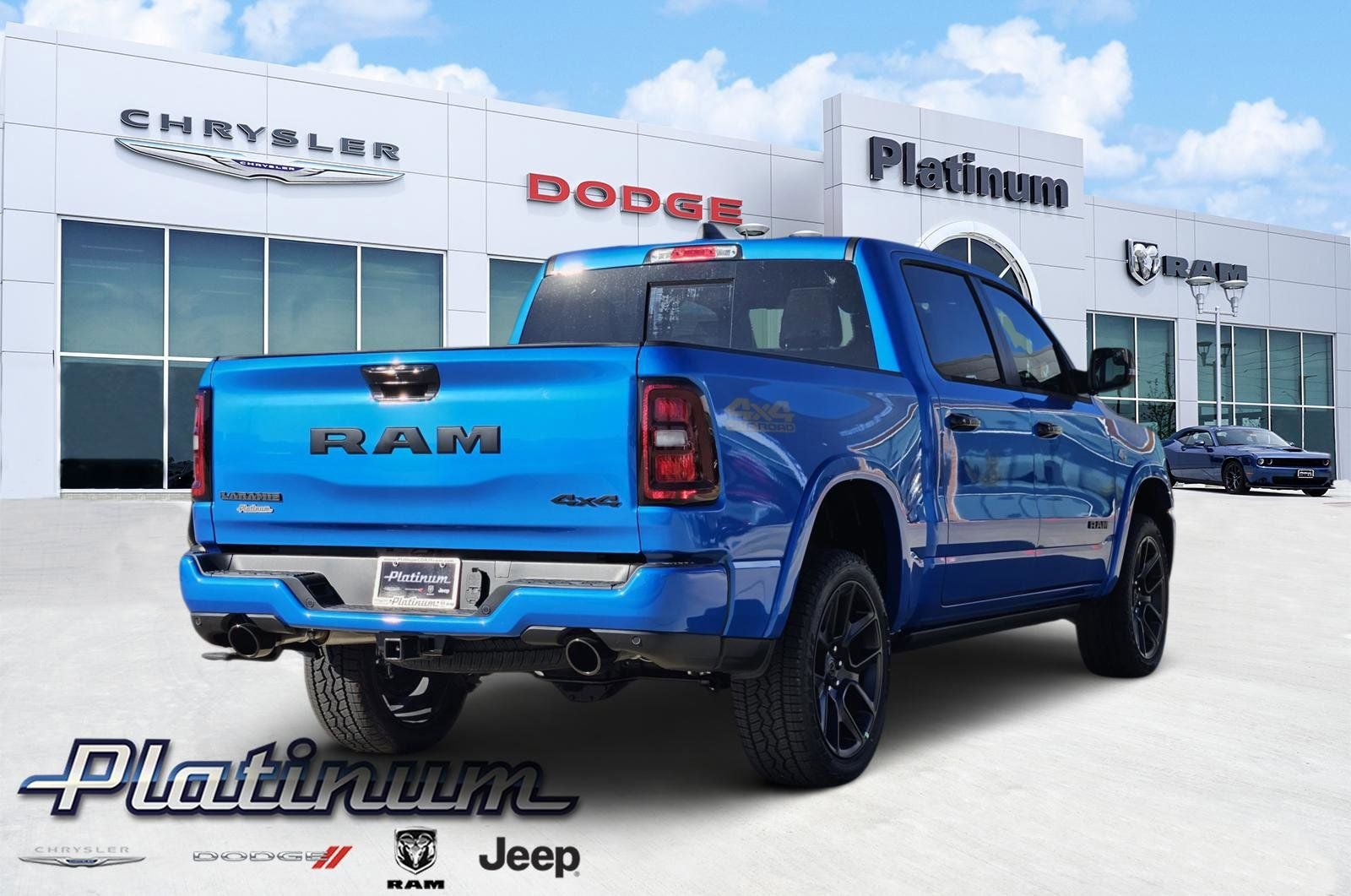 2026 RAM Ram 1500 RAM 1500 LARAMIE CREW CAB 4X4 5'7' BOX