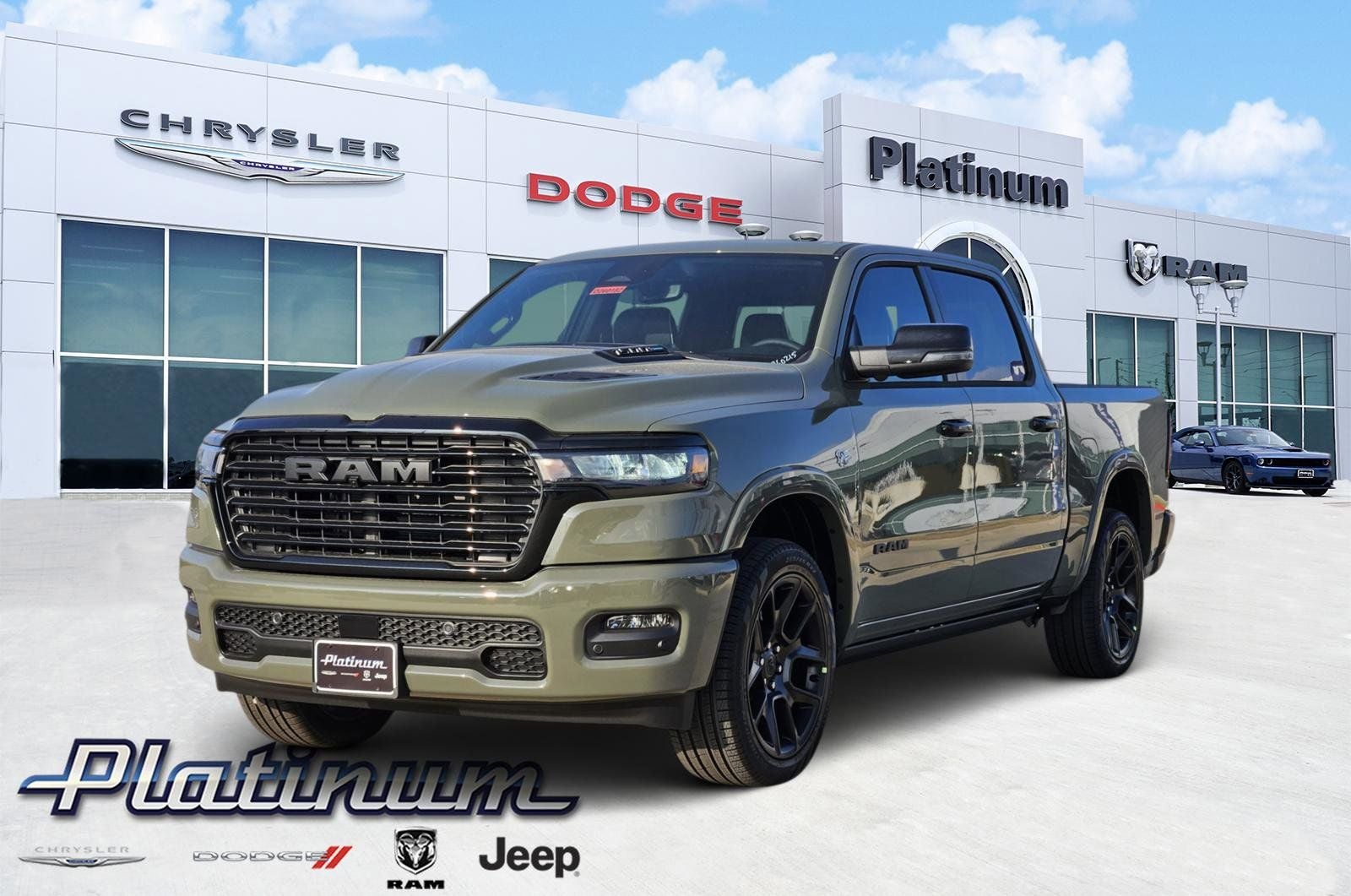 2026 RAM Ram 1500 RAM 1500 LARAMIE CREW CAB 4X4 5'7' BOX