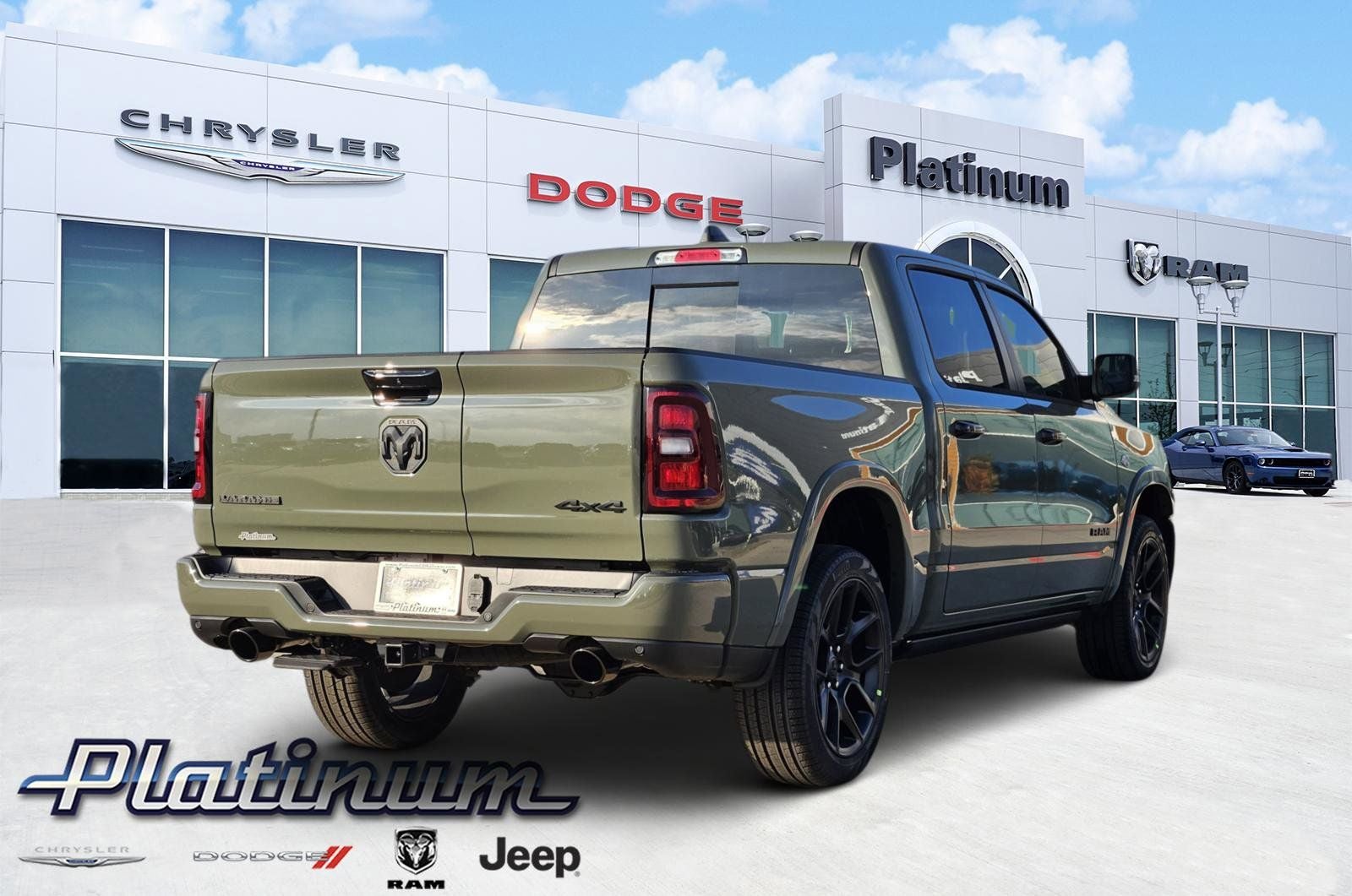 2026 RAM Ram 1500 RAM 1500 LARAMIE CREW CAB 4X4 5'7' BOX