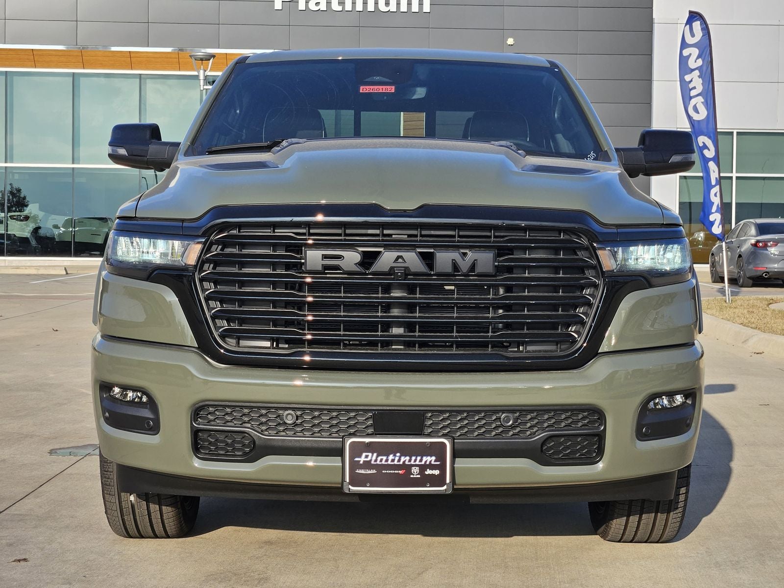 2026 RAM Ram 1500 RAM 1500 LARAMIE CREW CAB 4X4 5'7' BOX