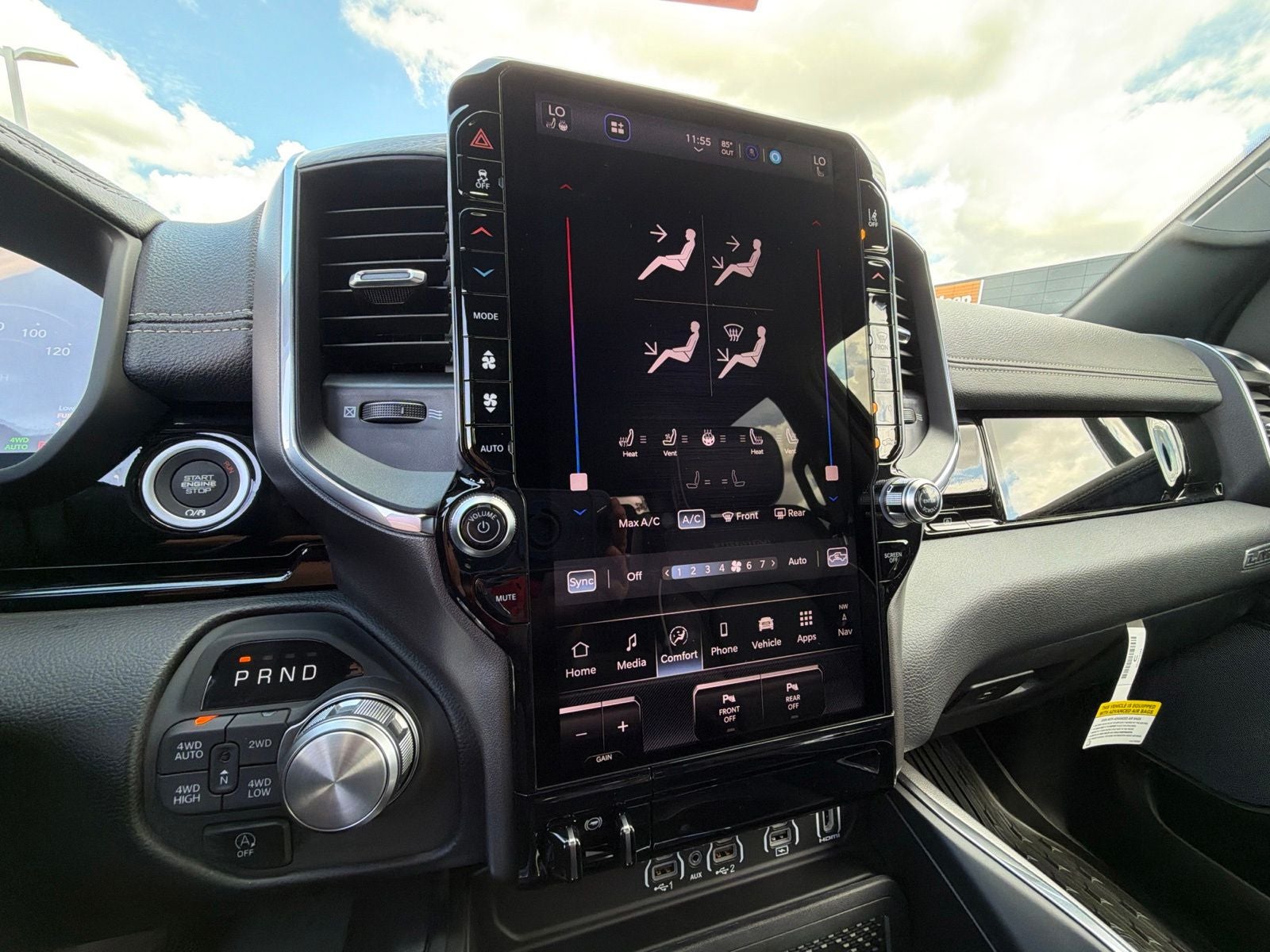 2026 RAM Ram 1500 RAM 1500 LARAMIE CREW CAB 4X4 5'7' BOX