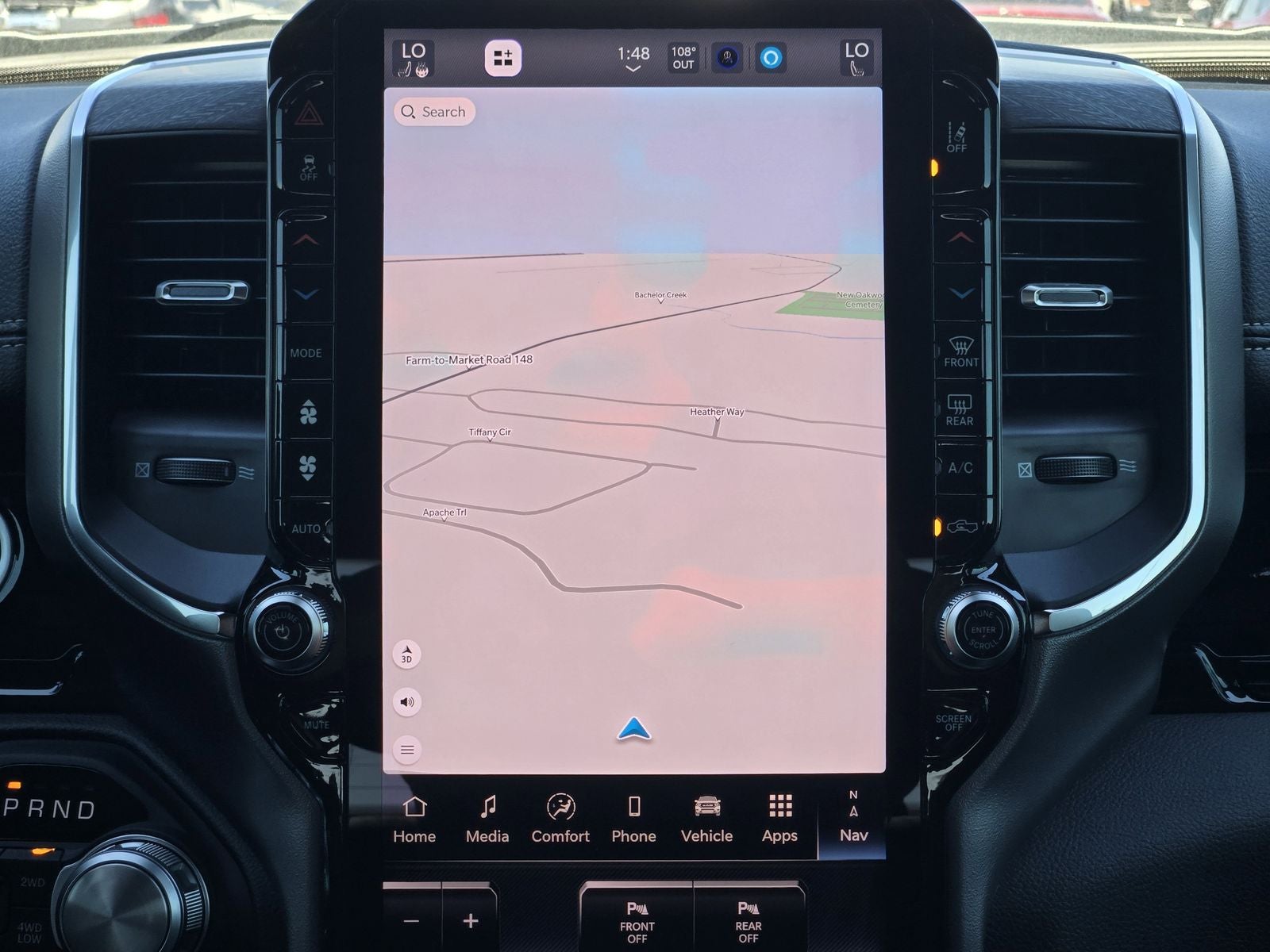 2026 RAM Ram 1500 RAM 1500 LARAMIE CREW CAB 4X4 5'7' BOX