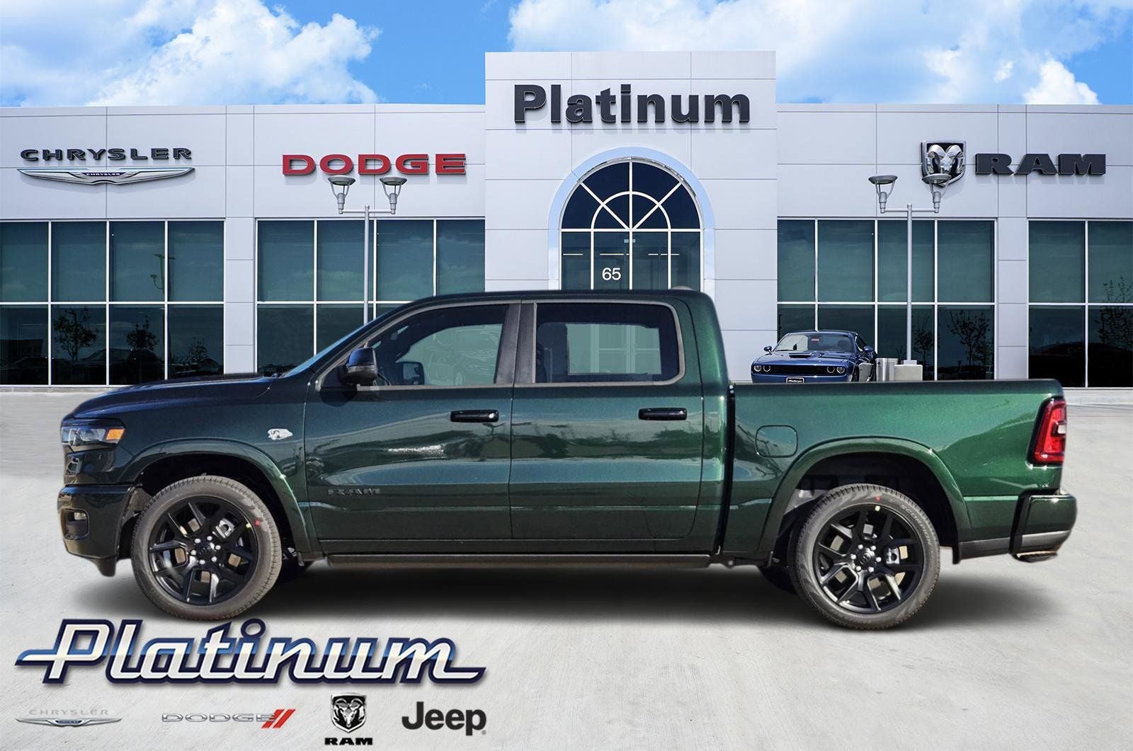 2026 RAM Ram 1500 RAM 1500 LARAMIE CREW CAB 4X4 5'7' BOX