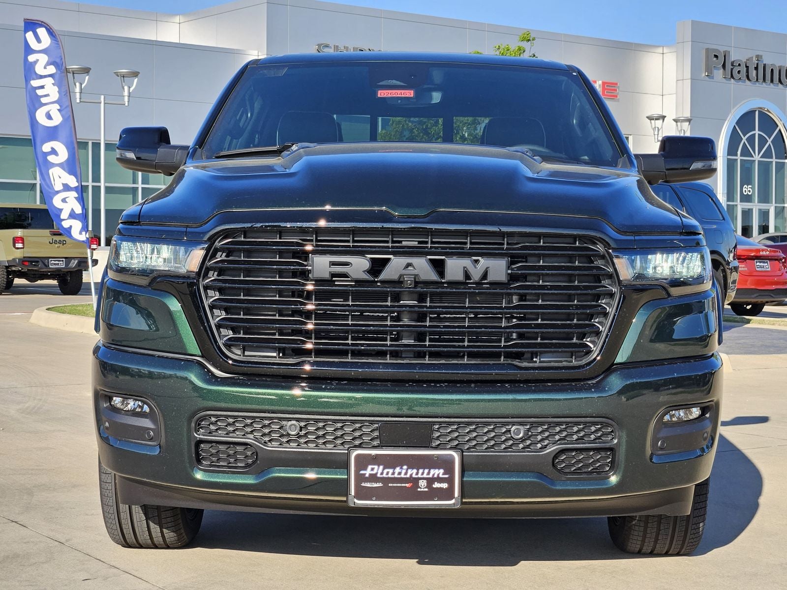 2026 RAM Ram 1500 RAM 1500 LARAMIE CREW CAB 4X4 5'7' BOX