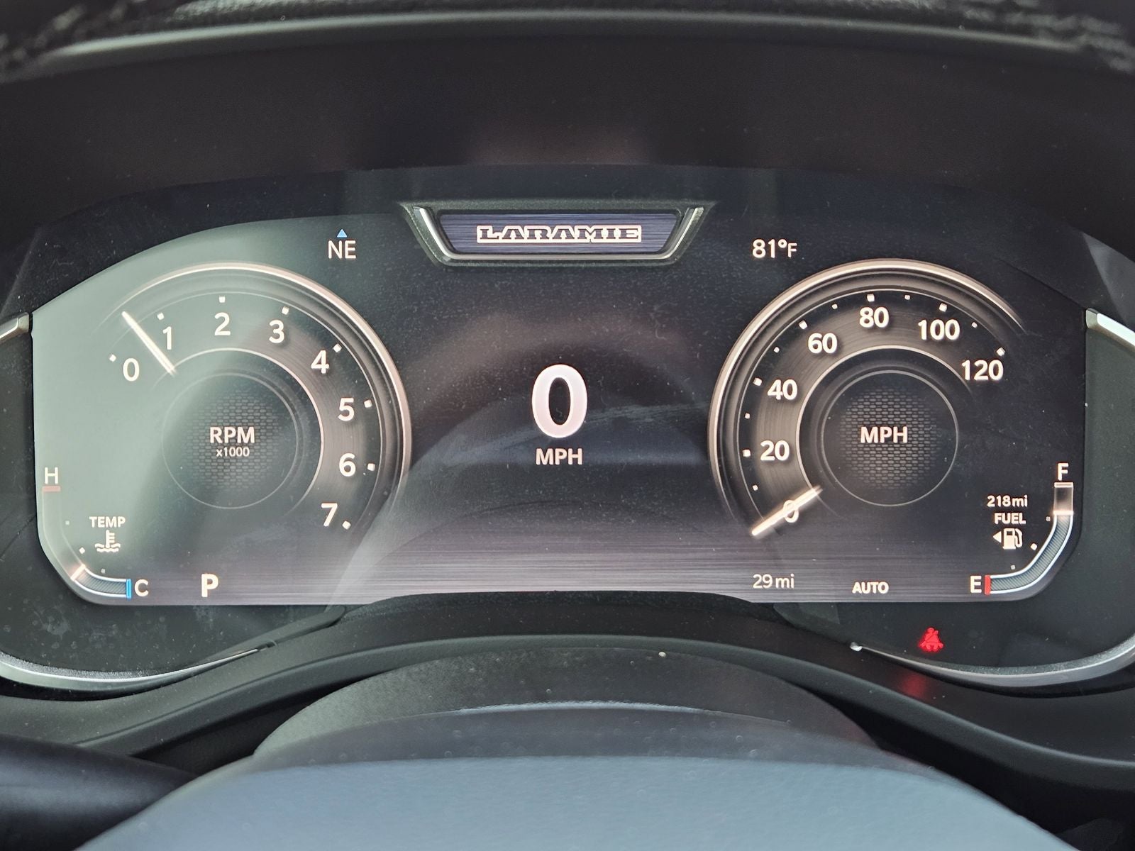 2026 RAM Ram 1500 RAM 1500 LARAMIE CREW CAB 4X4 5'7' BOX