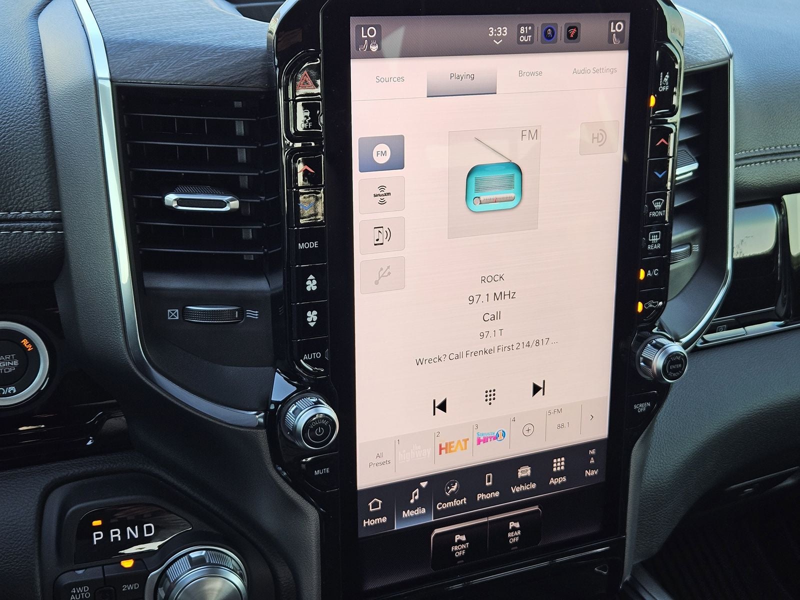 2026 RAM Ram 1500 RAM 1500 LARAMIE CREW CAB 4X4 5'7' BOX