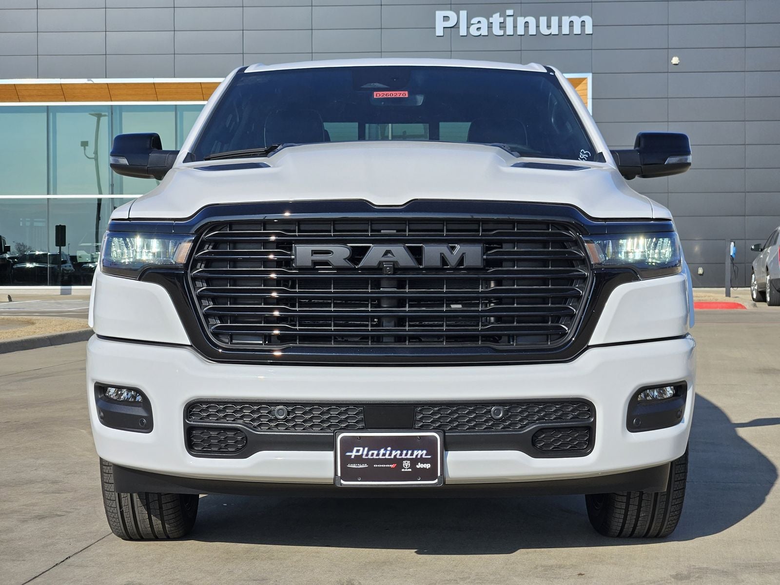 2026 RAM Ram 1500 RAM 1500 LARAMIE CREW CAB 4X4 5'7' BOX