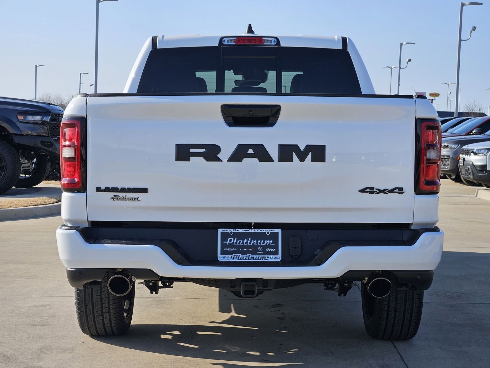 2026 RAM Ram 1500 RAM 1500 LARAMIE CREW CAB 4X4 5'7' BOX