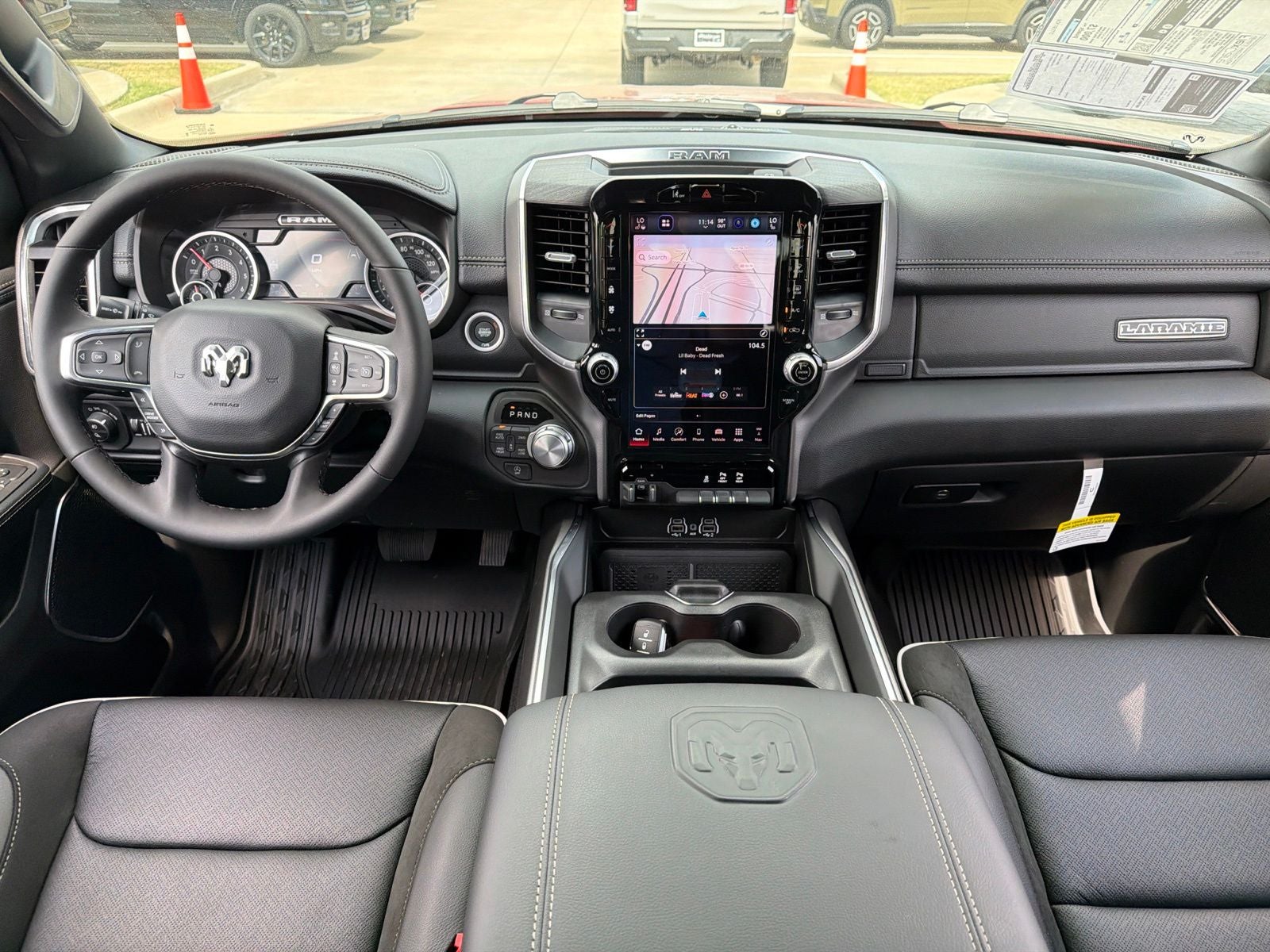 2027 RAM Ram 1500 RAM 1500 LARAMIE CREW CAB 4X4 5'7' BOX