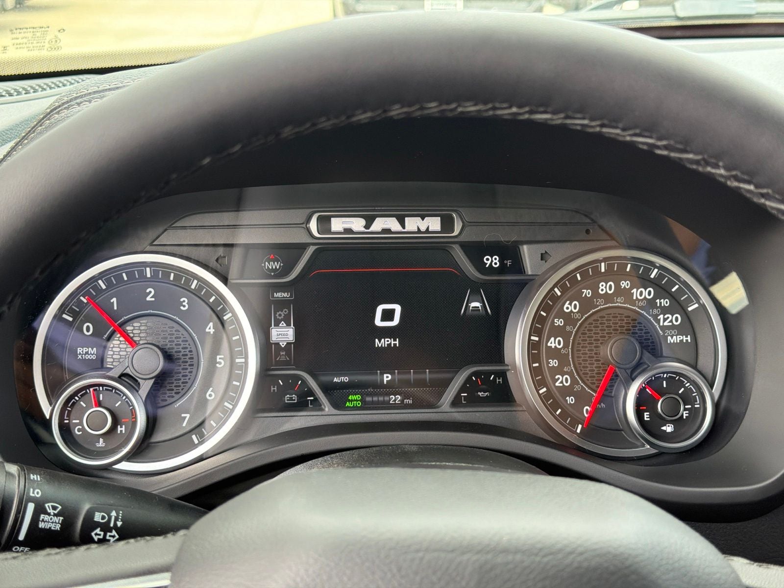 2027 RAM Ram 1500 RAM 1500 LARAMIE CREW CAB 4X4 5'7' BOX
