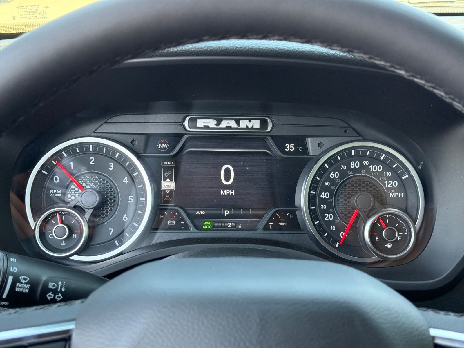 2026 RAM Ram 1500 RAM 1500 LARAMIE CREW CAB 4X4 5'7' BOX
