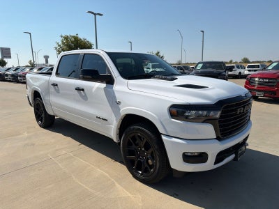 2026 RAM Ram 1500 RAM 1500 LARAMIE CREW CAB 4X4 5'7' BOX