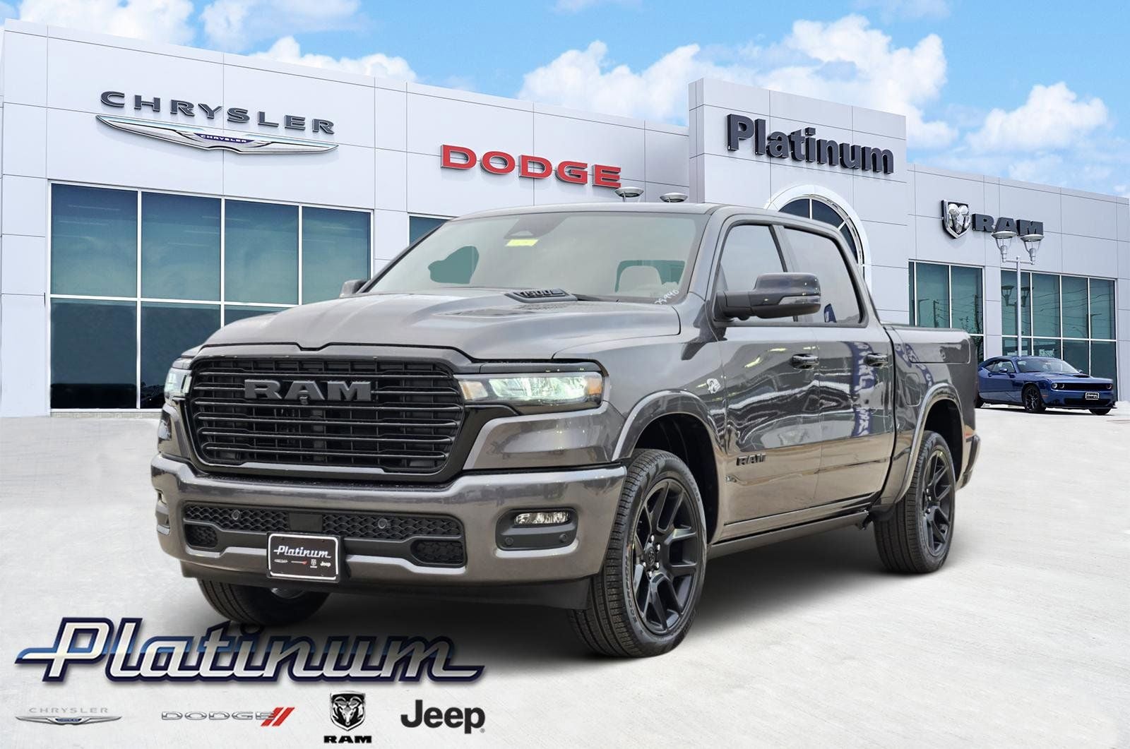 2026 RAM Ram 1500 RAM 1500 LARAMIE CREW CAB 4X4 5'7' BOX