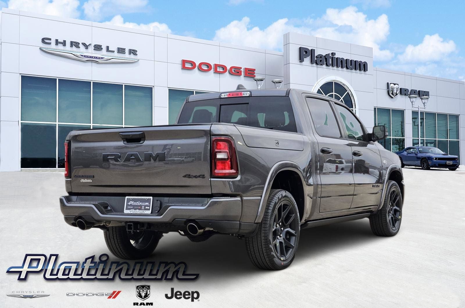 2026 RAM Ram 1500 RAM 1500 LARAMIE CREW CAB 4X4 5'7' BOX