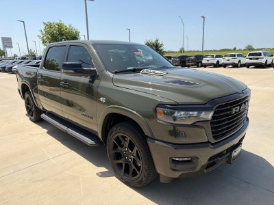 2026 RAM Ram 1500 RAM 1500 LARAMIE CREW CAB 4X4 5'7' BOX