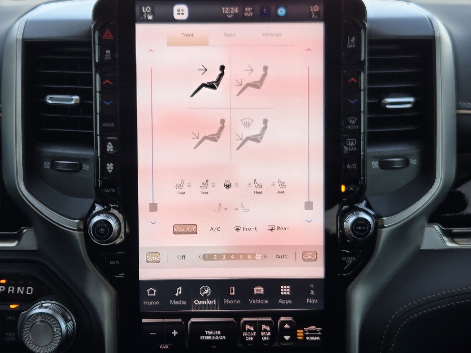 2026 RAM Ram 1500 RAM 1500 TUNGSTEN CREW CAB 4X4