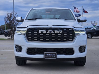 2026 RAM Ram 1500 RAM 1500 TUNGSTEN CREW CAB 4X4