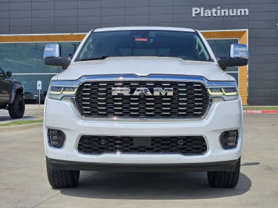 2026 RAM Ram 1500 RAM 1500 TUNGSTEN CREW CAB 4X4