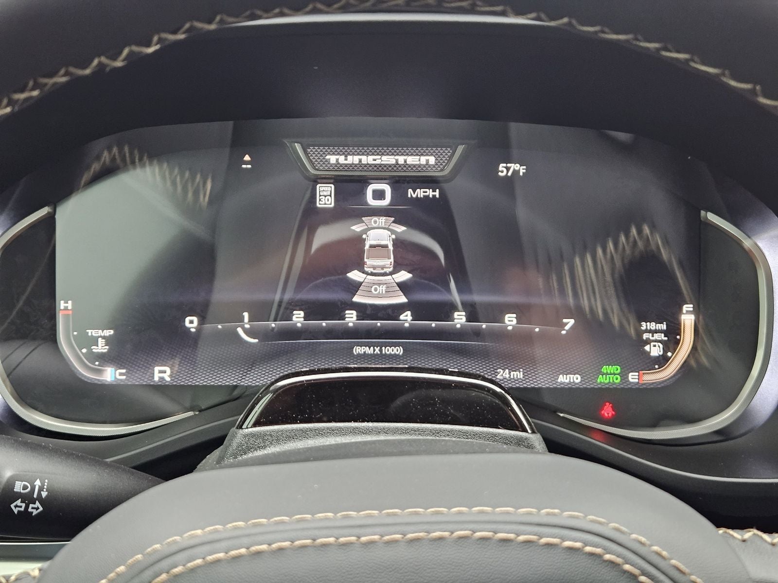 2026 RAM Ram 1500 RAM 1500 TUNGSTEN CREW CAB 4X4