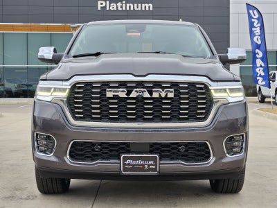 2026 RAM Ram 1500 RAM 1500 TUNGSTEN CREW CAB 4X4