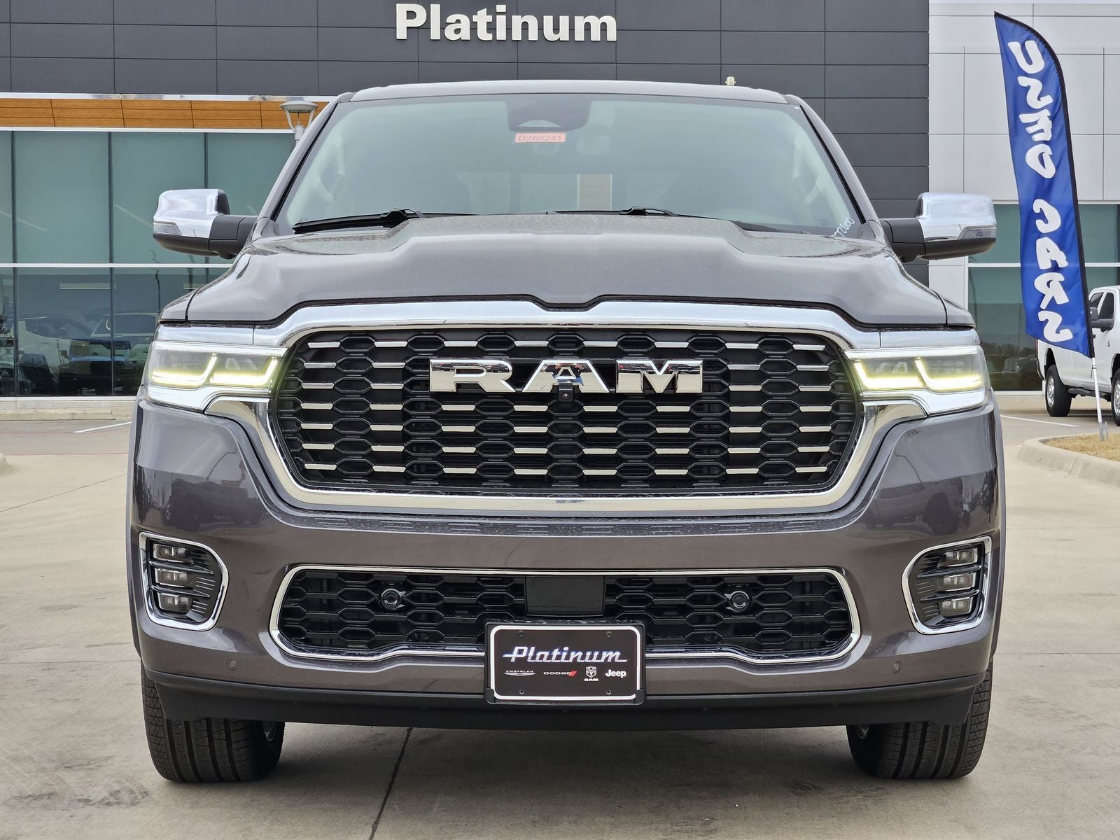 2026 RAM Ram 1500 RAM 1500 TUNGSTEN CREW CAB 4X4