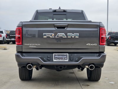 2026 RAM Ram 1500 RAM 1500 TUNGSTEN CREW CAB 4X4