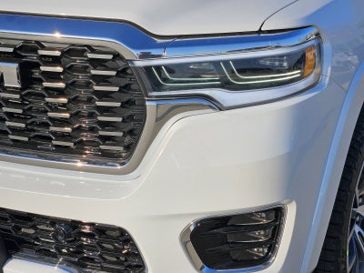 2026 RAM Ram 1500 RAM 1500 TUNGSTEN CREW CAB 4X4