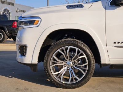 2026 RAM Ram 1500 RAM 1500 TUNGSTEN CREW CAB 4X4