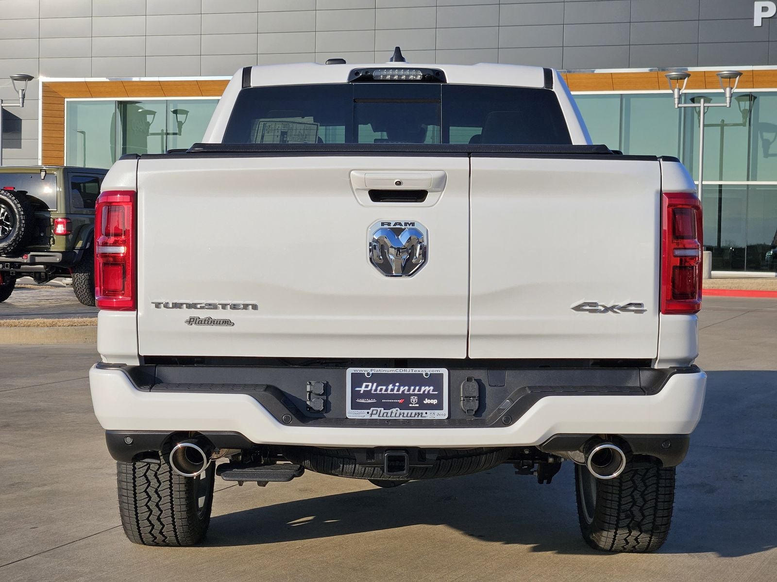 2026 RAM Ram 1500 RAM 1500 TUNGSTEN CREW CAB 4X4