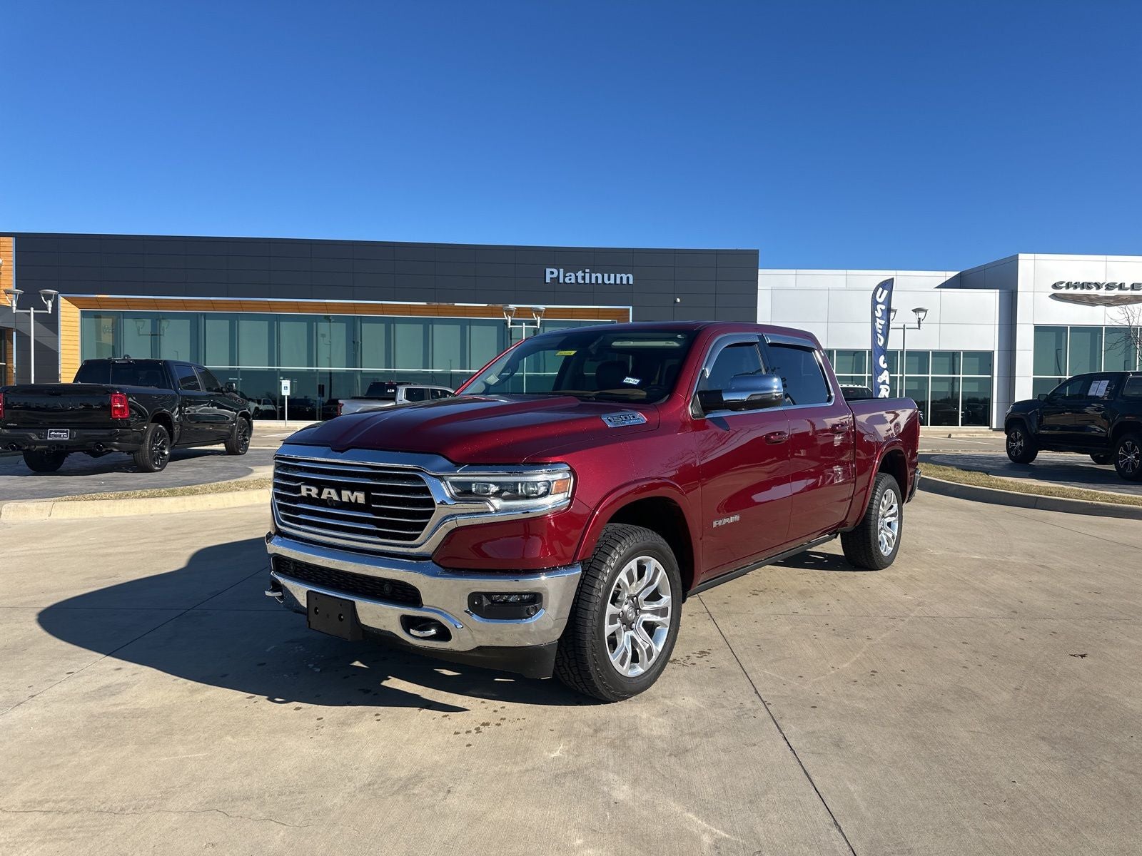 2024 RAM Ram 1500 Limited Longhorn Crew Cab 4x4 5'7' Box