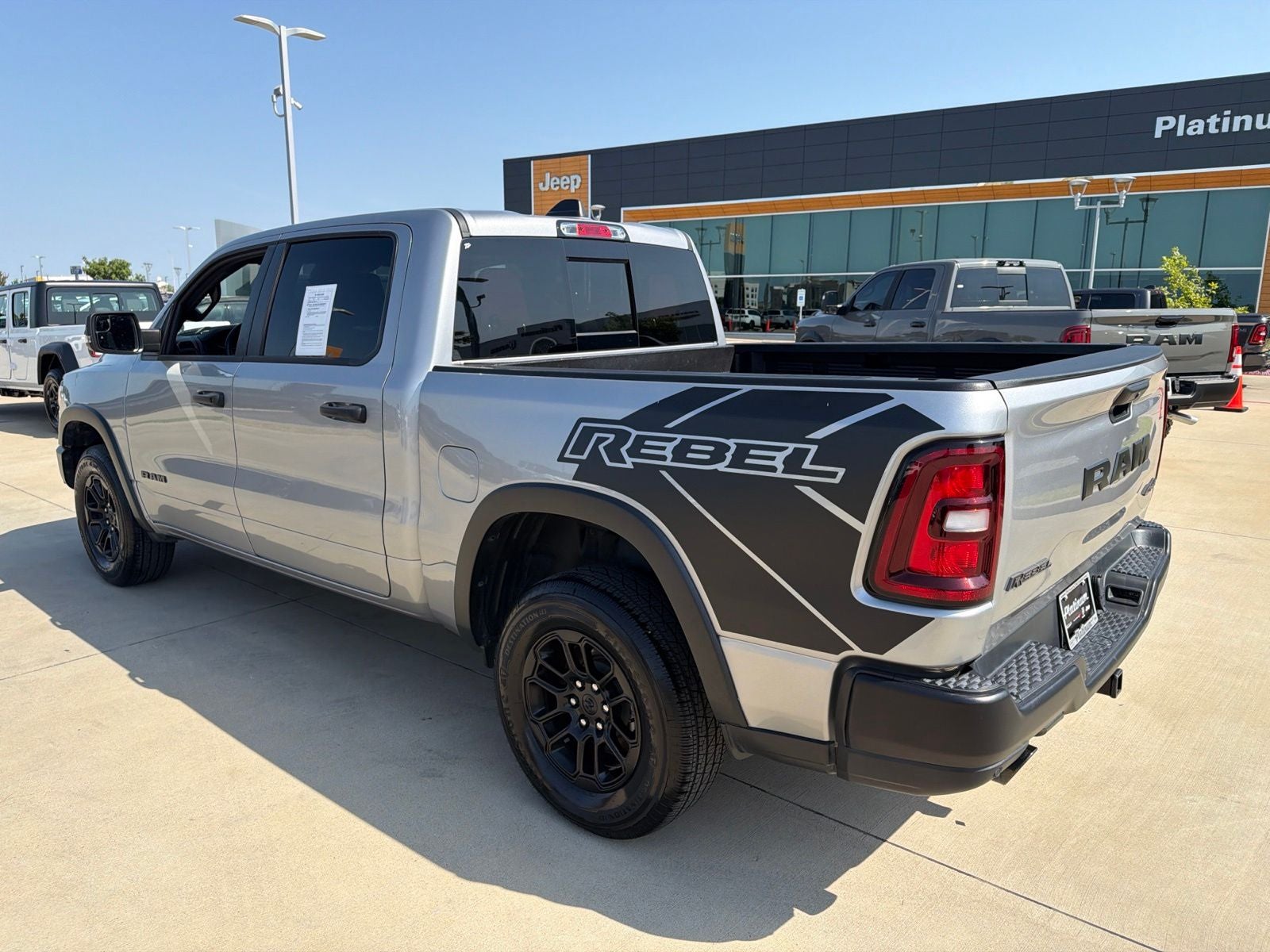 2025 RAM Ram 1500 Rebel Crew Cab 4x4 5'7' Box