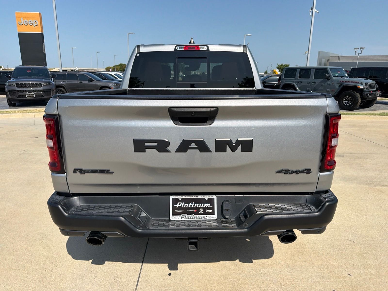 2025 RAM Ram 1500 Rebel Crew Cab 4x4 5'7' Box