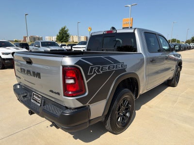 2025 RAM Ram 1500 Rebel Crew Cab 4x4 5'7' Box
