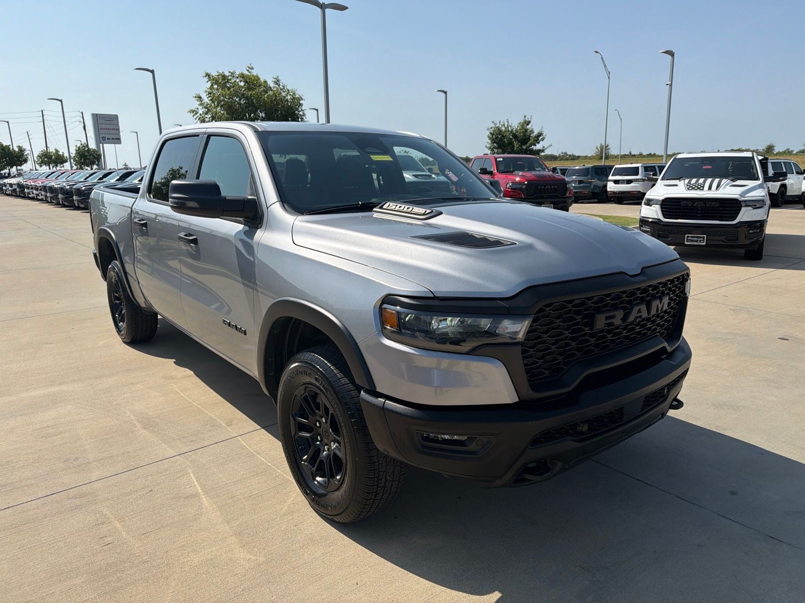2025 RAM Ram 1500 Rebel Crew Cab 4x4 5'7' Box