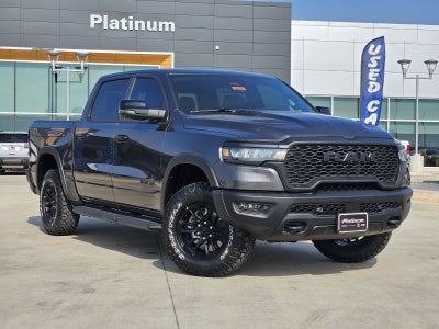 2026 RAM Ram 1500 RAM 1500 REBEL CREW CAB 4X4 5'7' BOX