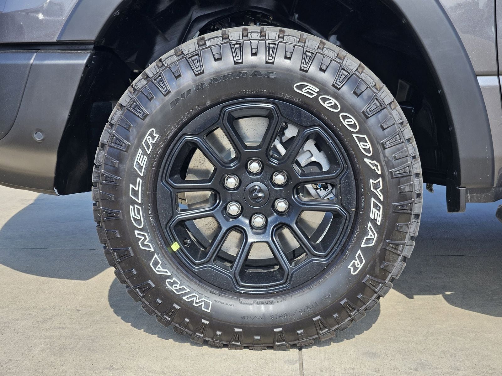 2026 RAM Ram 1500 RAM 1500 REBEL CREW CAB 4X4 5'7' BOX