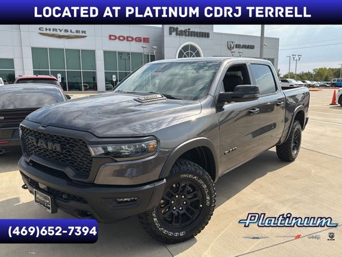 2027 RAM Ram 1500 RAM 1500 REBEL CREW CAB 4X4 5'7' BOX