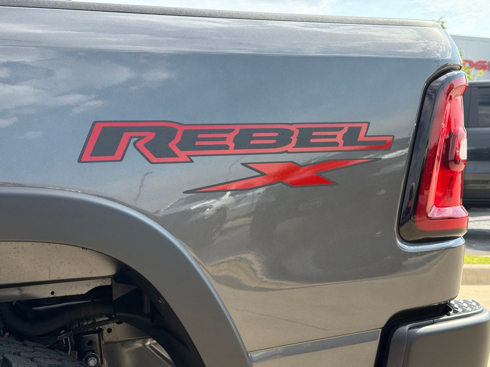 2027 RAM Ram 1500 RAM 1500 REBEL CREW CAB 4X4 5'7' BOX