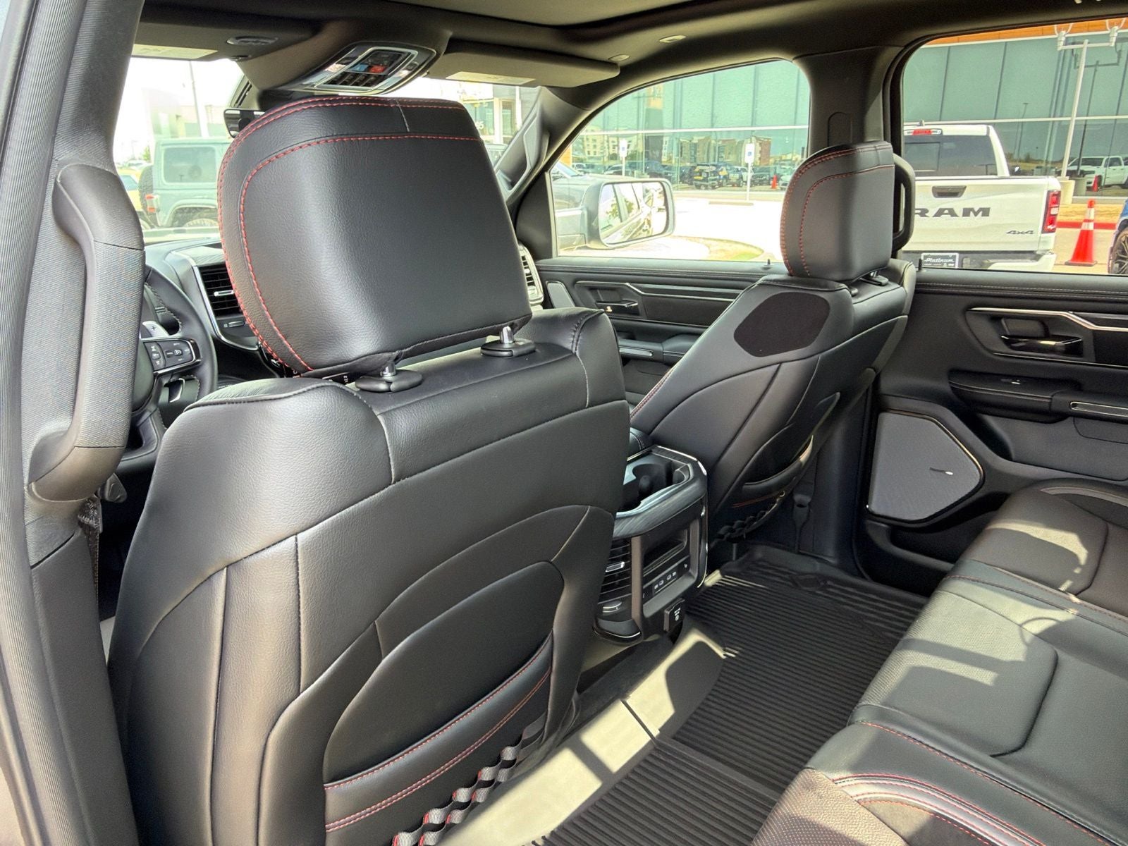 2027 RAM Ram 1500 RAM 1500 REBEL CREW CAB 4X4 5'7' BOX