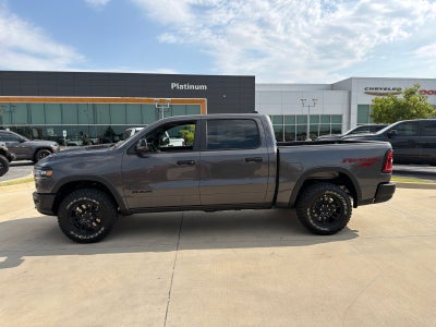 2027 RAM Ram 1500 RAM 1500 REBEL CREW CAB 4X4 5'7' BOX