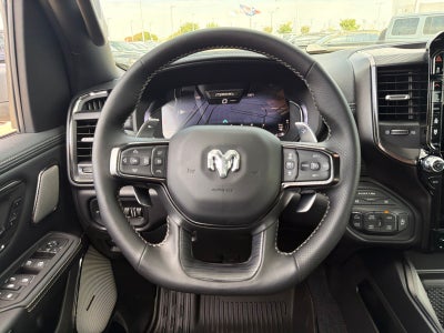 2027 RAM Ram 1500 RAM 1500 REBEL CREW CAB 4X4 5'7' BOX