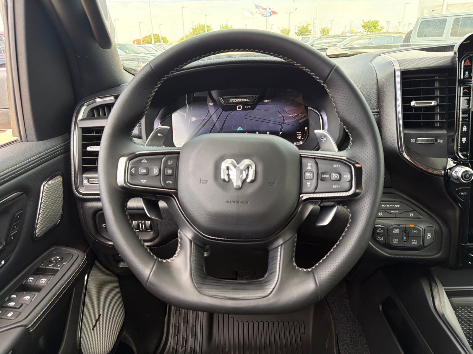 2027 RAM Ram 1500 RAM 1500 REBEL CREW CAB 4X4 5'7' BOX