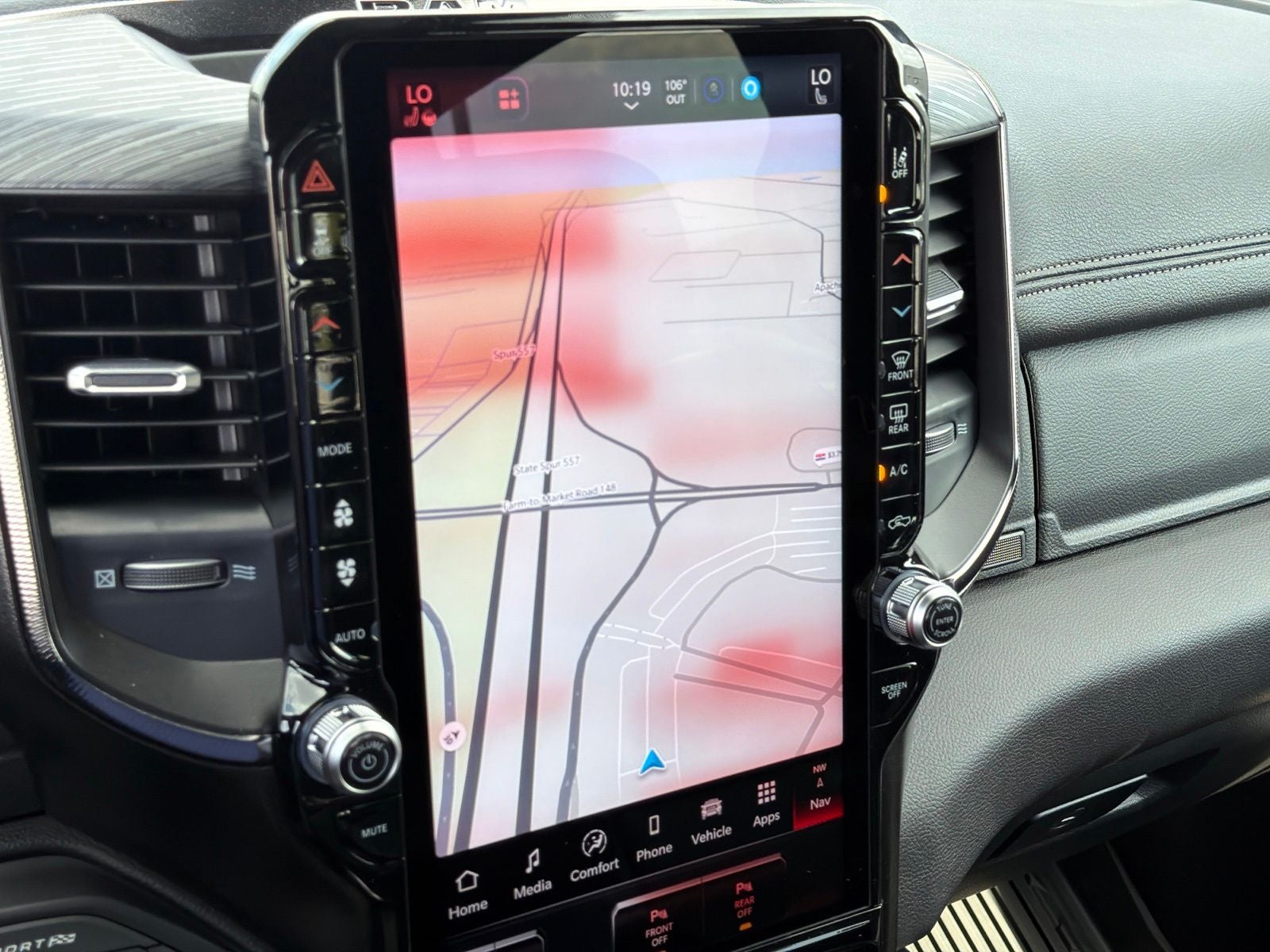 2027 RAM Ram 1500 RAM 1500 REBEL CREW CAB 4X4 5'7' BOX