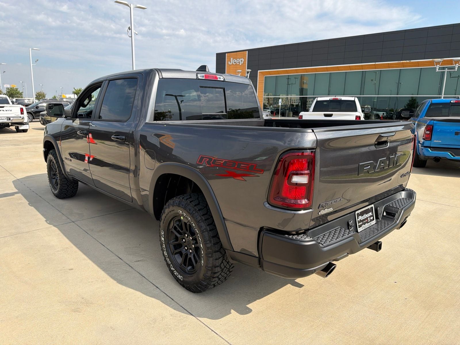 2027 RAM Ram 1500 RAM 1500 REBEL CREW CAB 4X4 5'7' BOX