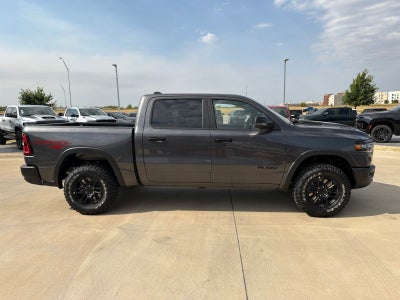 2027 RAM Ram 1500 RAM 1500 REBEL CREW CAB 4X4 5'7' BOX