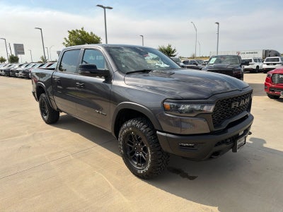 2027 RAM Ram 1500 RAM 1500 REBEL CREW CAB 4X4 5'7' BOX