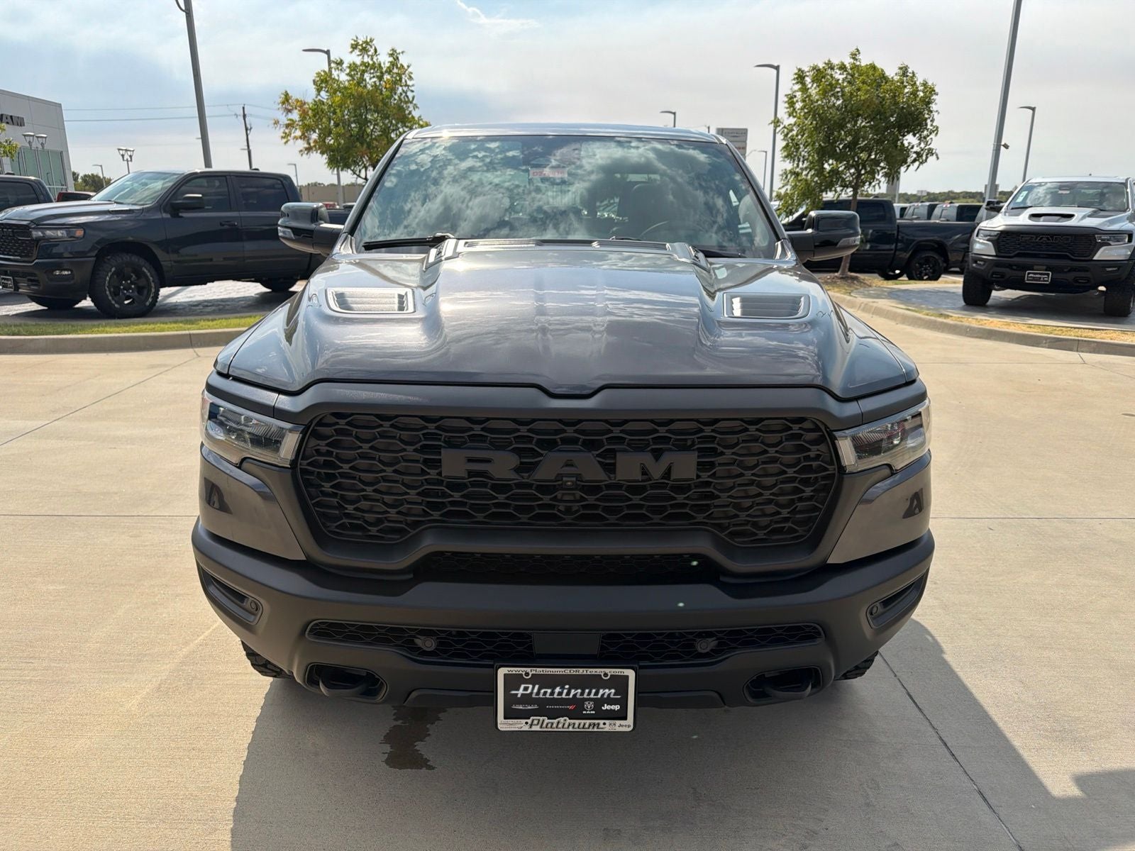 2027 RAM Ram 1500 RAM 1500 REBEL CREW CAB 4X4 5'7' BOX