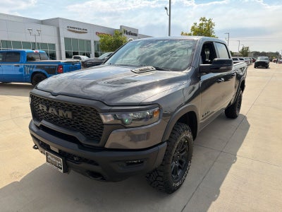 2027 RAM Ram 1500 RAM 1500 REBEL CREW CAB 4X4 5'7' BOX