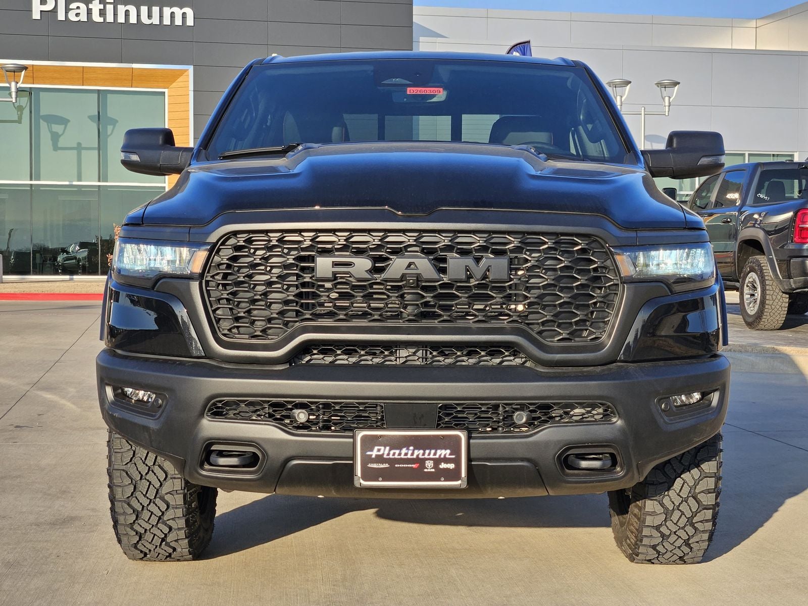 2026 RAM Ram 1500 RAM 1500 REBEL CREW CAB 4X4 5'7' BOX
