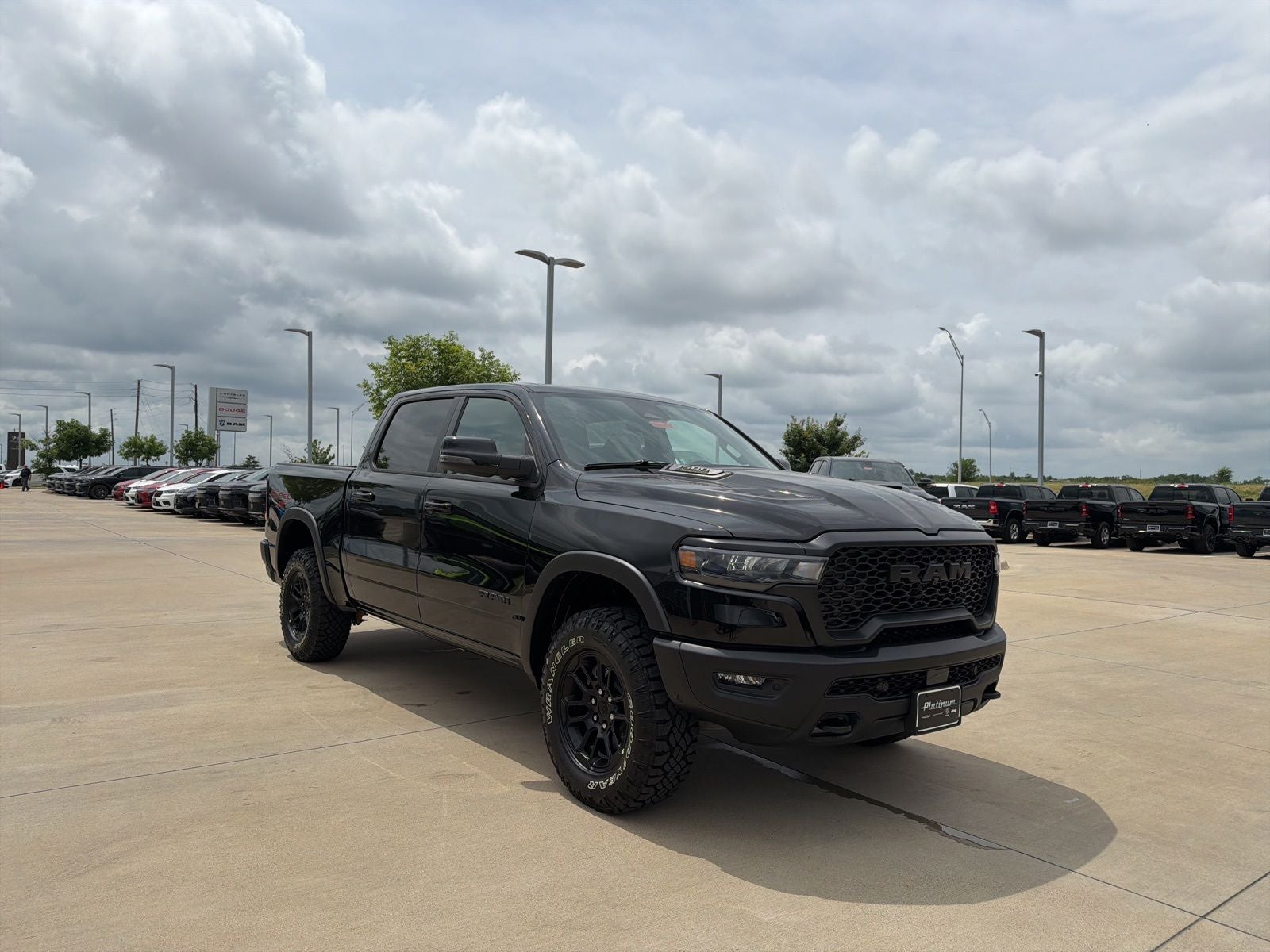 2026 RAM Ram 1500 RAM 1500 REBEL CREW CAB 4X4 5'7' BOX